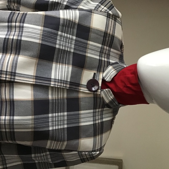 Plaid Women's Jacket - Picture 5 of 16